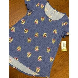 NWT Lularoe Disney Classic T Shirt- The Muppets Miss Piggy- Size S